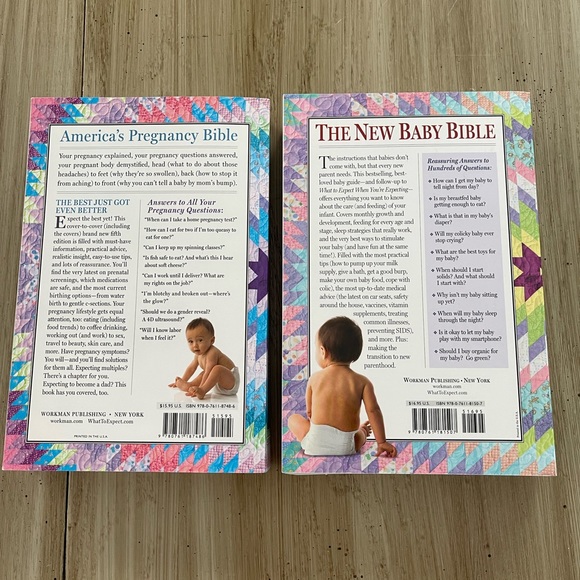 “What To Expect” Book Bundle - Picture 4 of 4